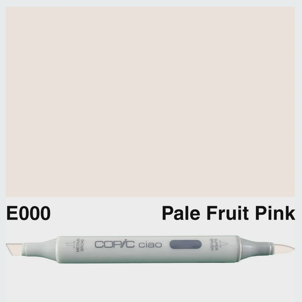 CIAO E000 PALE FRUIT PINK