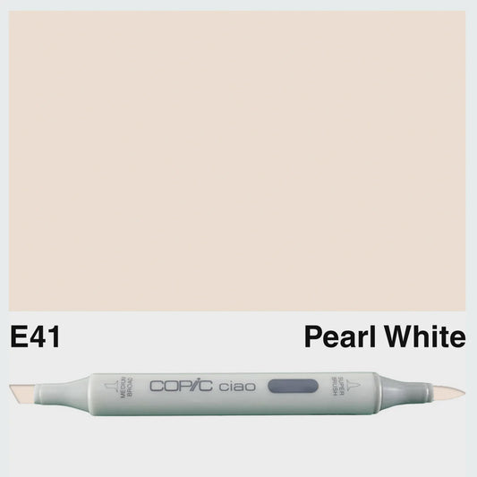 CIAO E41 PEARL WHITE
