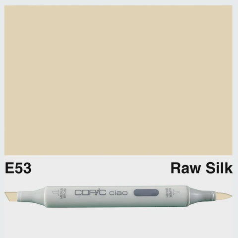 CIAO E53 RAW SILK