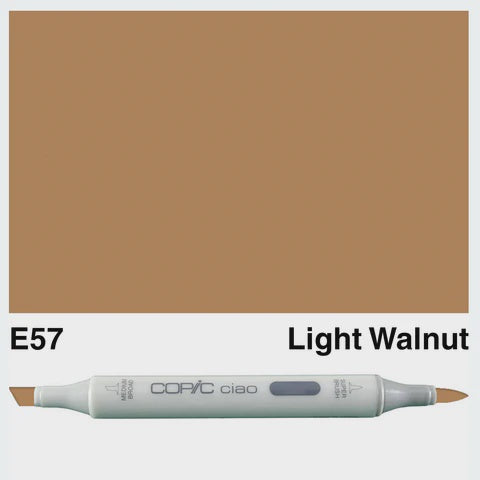 CIAO E57 LIGHT WALNUT