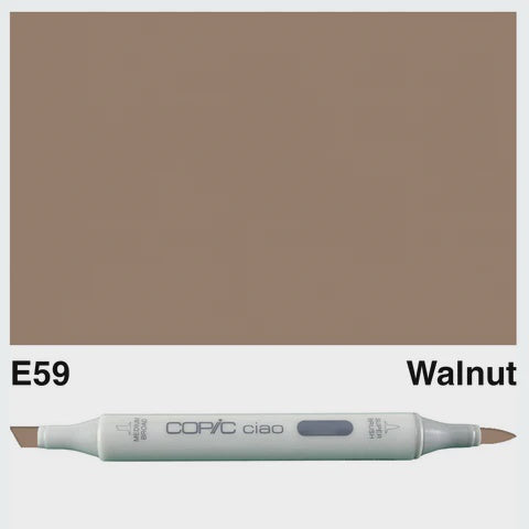 CIAO E59 WALNUT