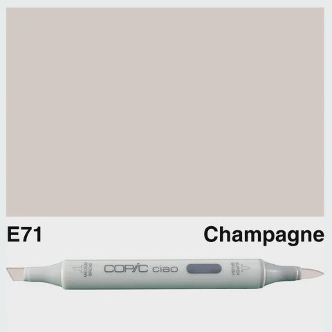 CIAO E71 CHAMPAGNE