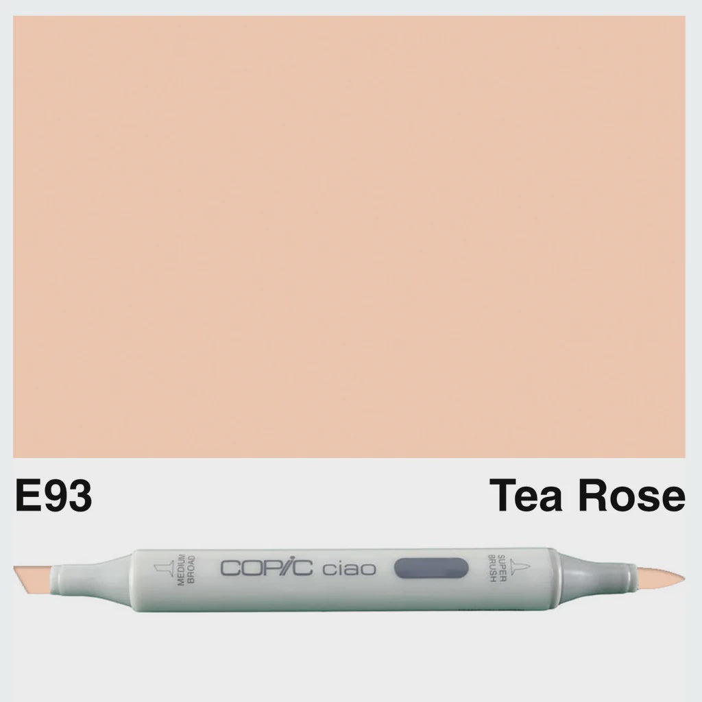 CIAO E93 TEA ROSE