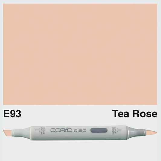 CIAO E93 TEA ROSE