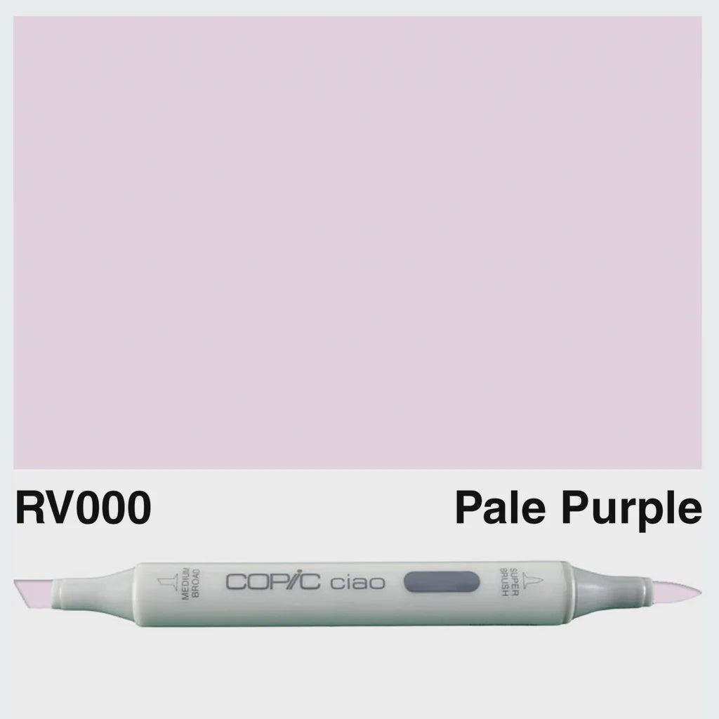 CIAO RV000 PALE PURPLE