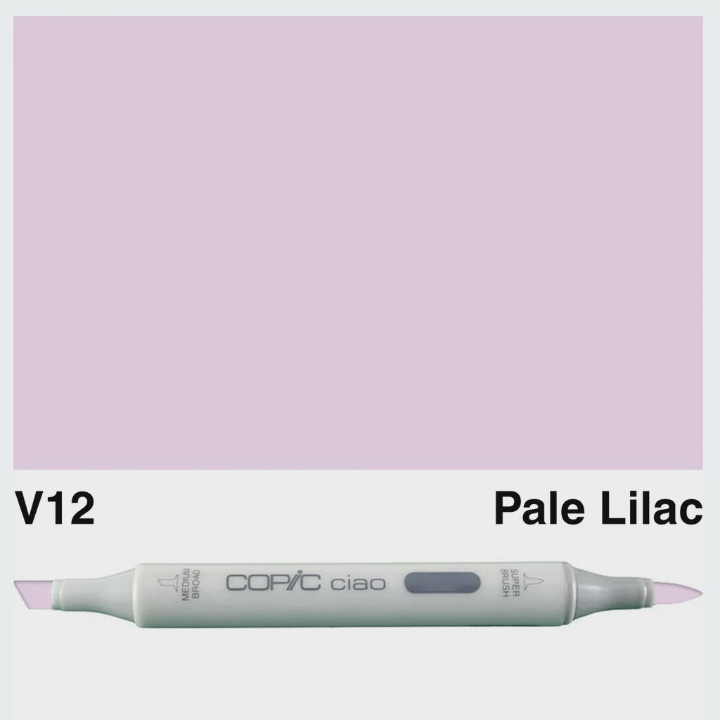 CIAO V12 PALE LILAC