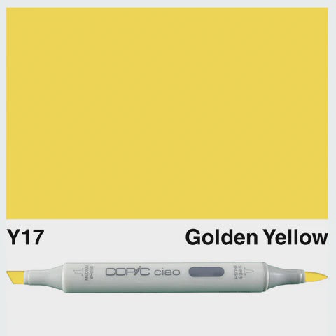 CIAO Y17 GOLDEN YELLOW