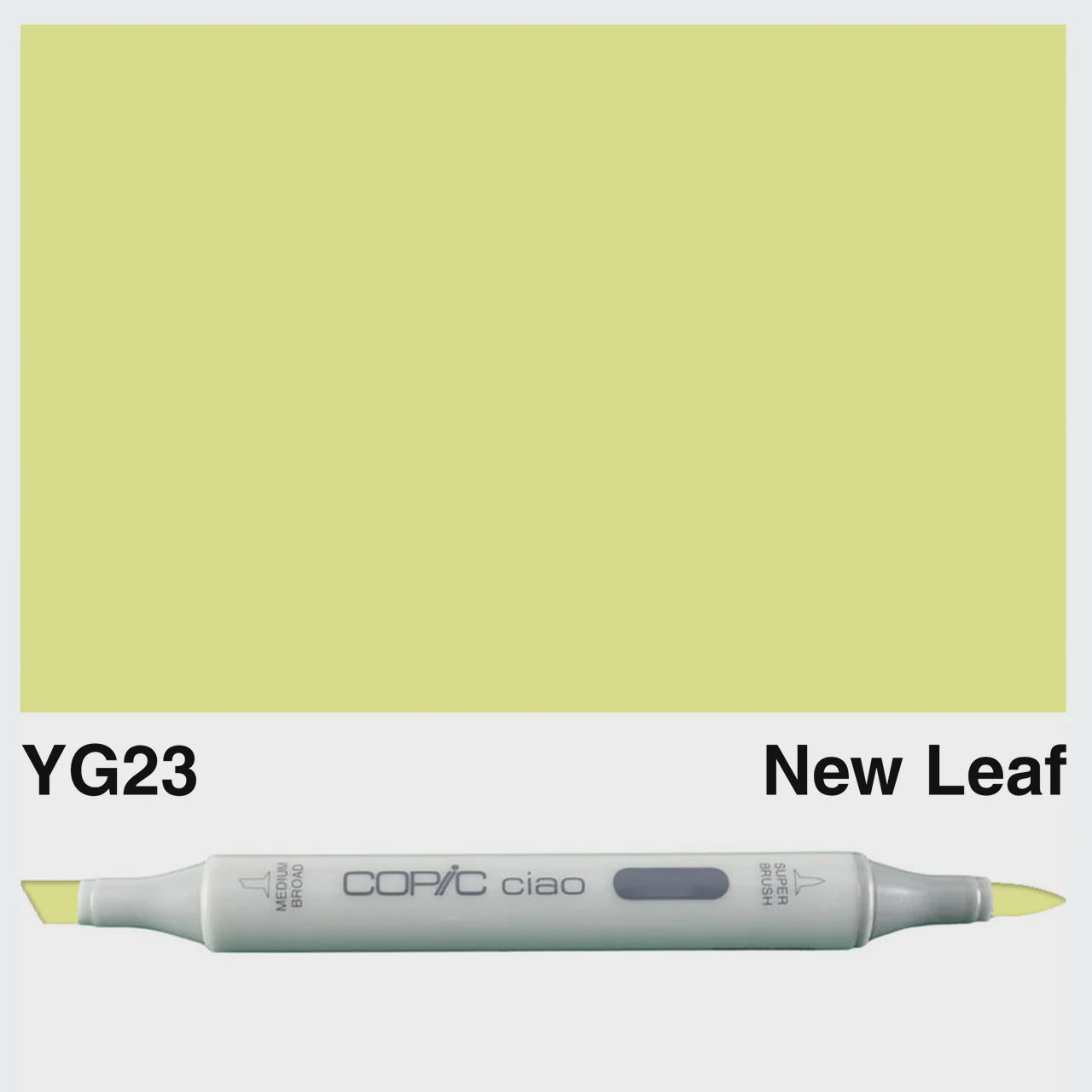 CIAO YG23 NEW LEAF