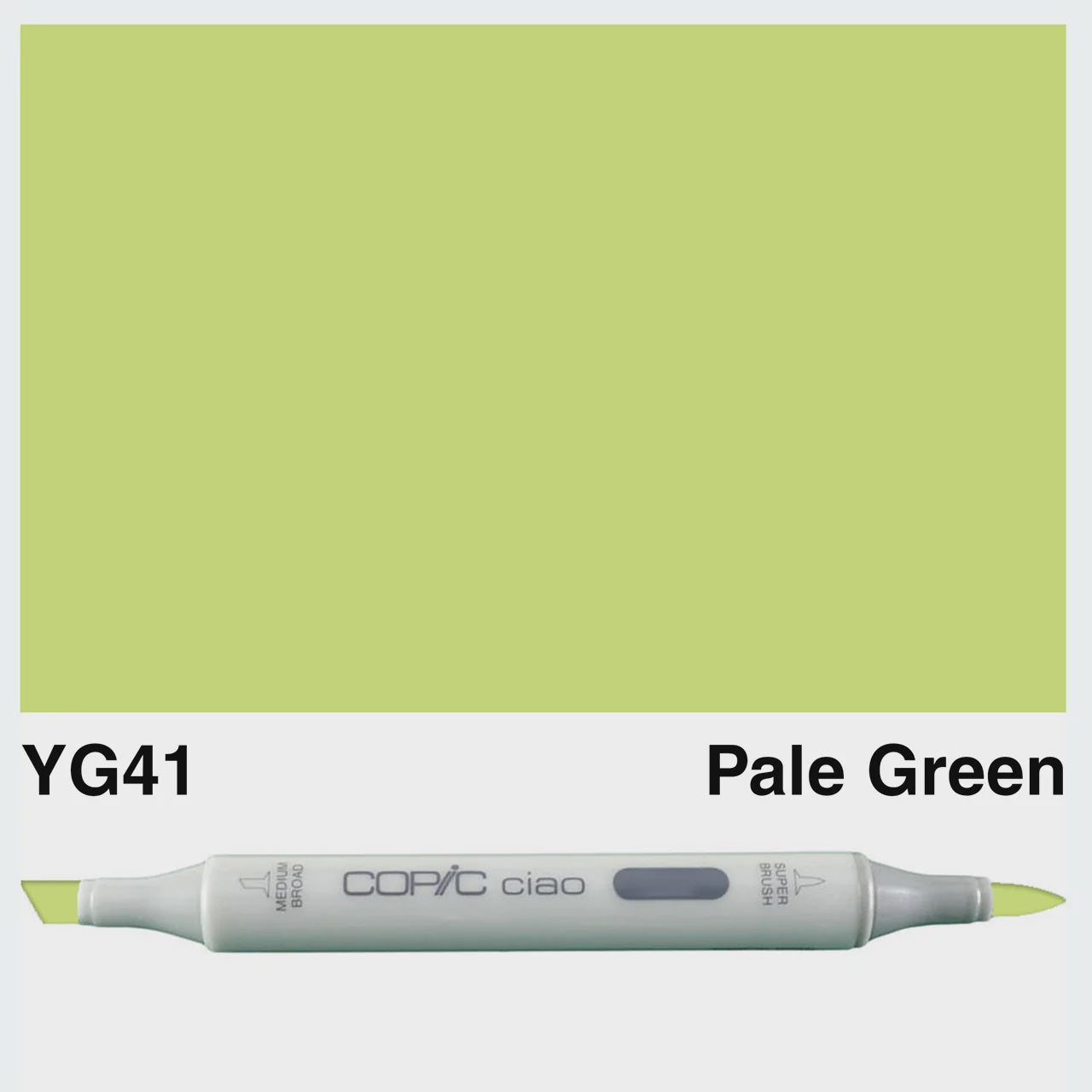 CIAO YG41 PALE COBALT GREEN