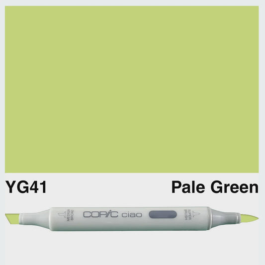 CIAO YG41 PALE COBALT GREEN