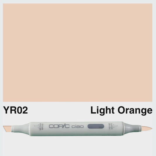 CIAO YR02 LIGHT ORANGE