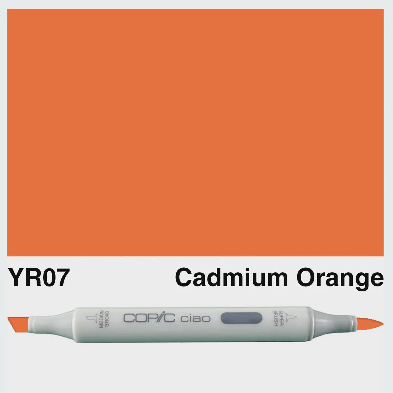 CIAO YR07 CADMIUM ORANGE