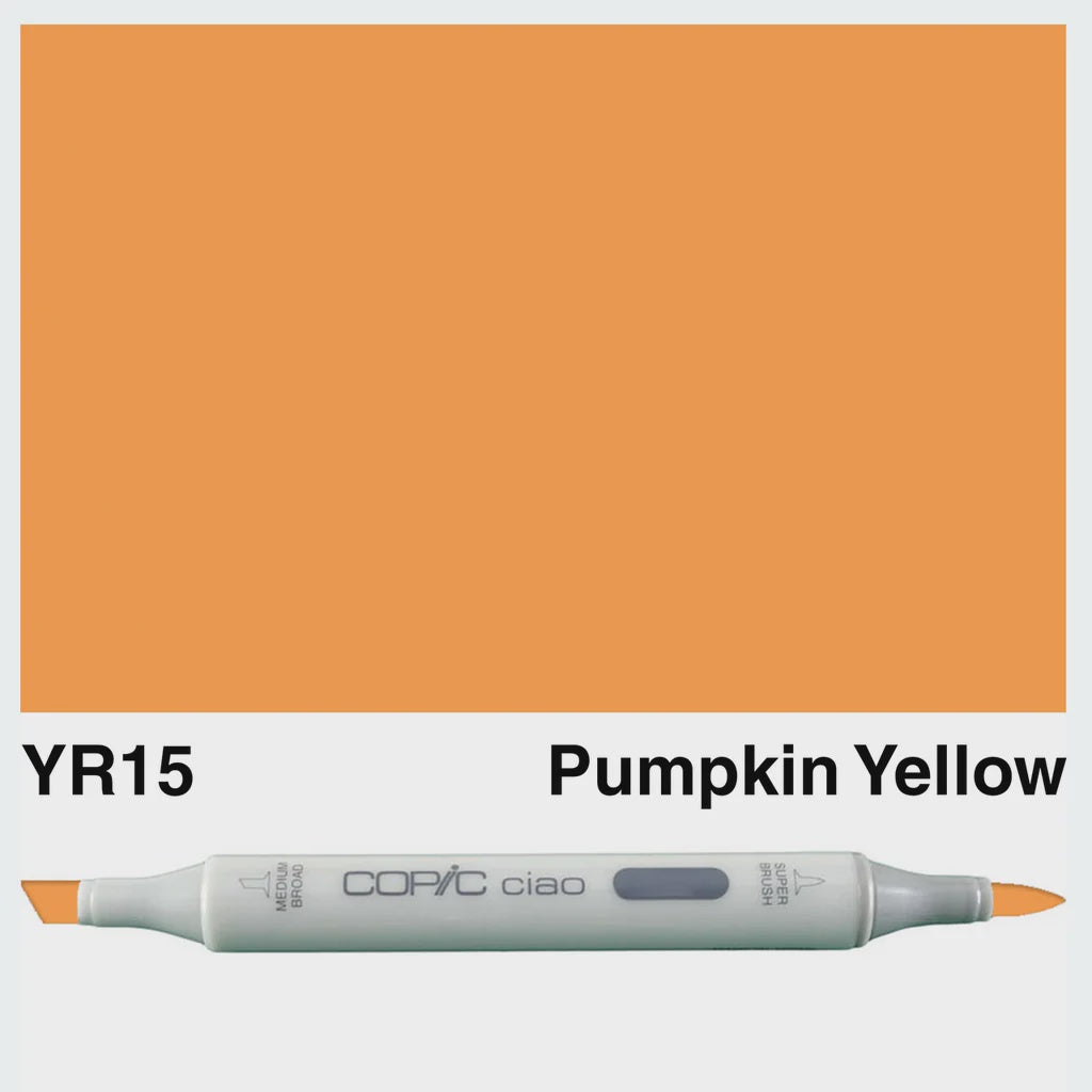 CIAO YR15 PUMPKIN YELLOW
