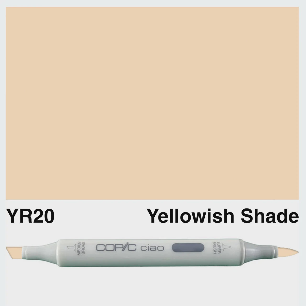 CIAO YR20 YELLOWISH SHADE