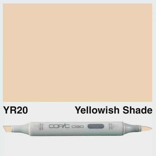 CIAO YR20 YELLOWISH SHADE