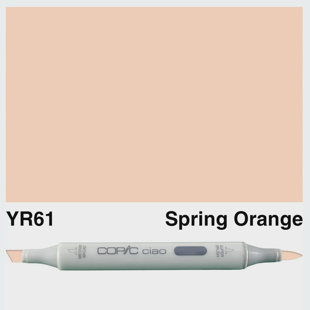 CIAO YR61 SPRING ORANGE