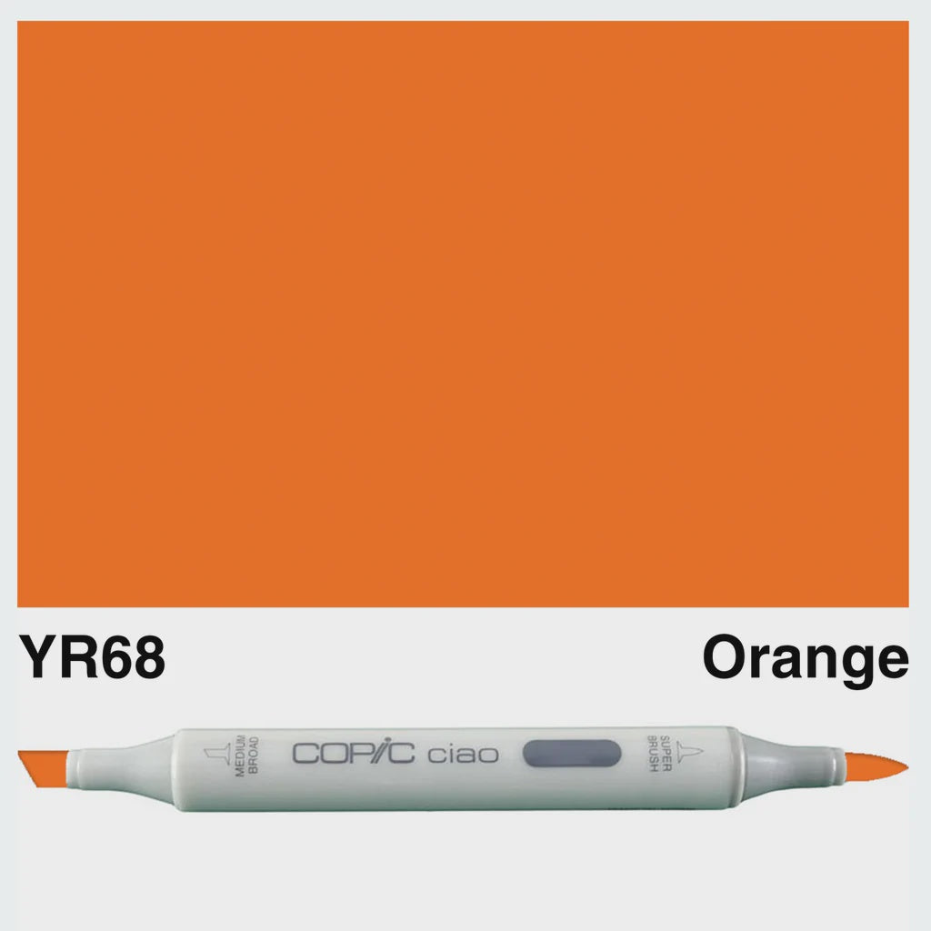 CIAO YR68 ORANGE