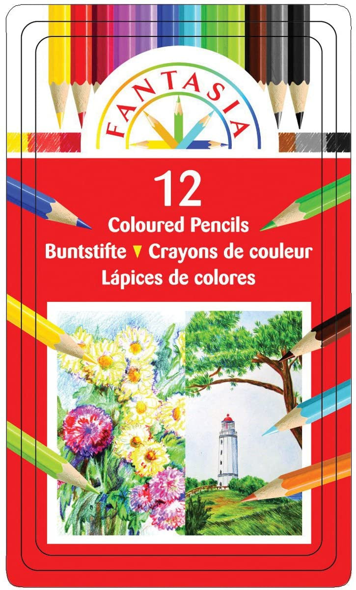 FANTASIA 12 COLOR PENCIL SET