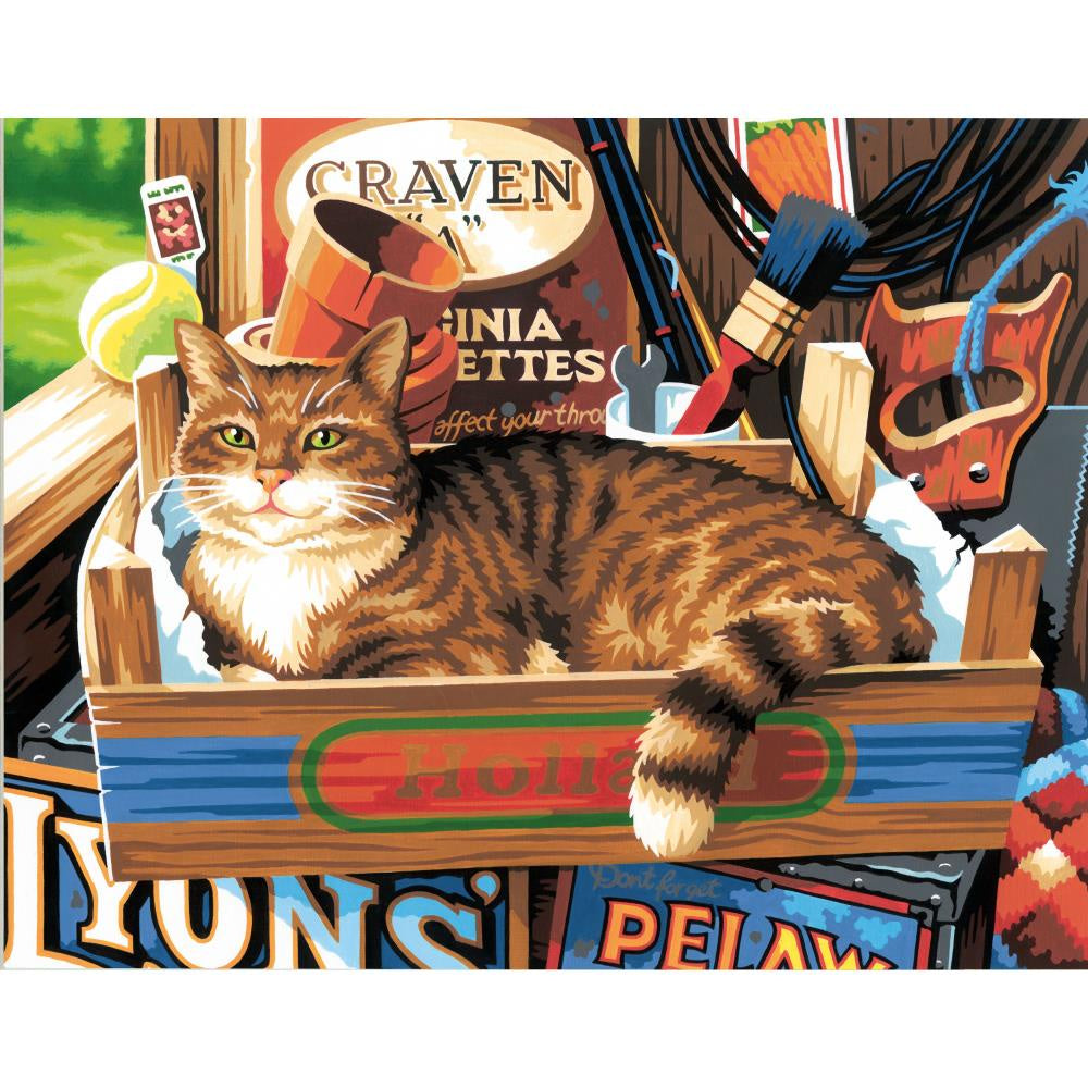 PAINTWORKS CAT SIGNS 11X14