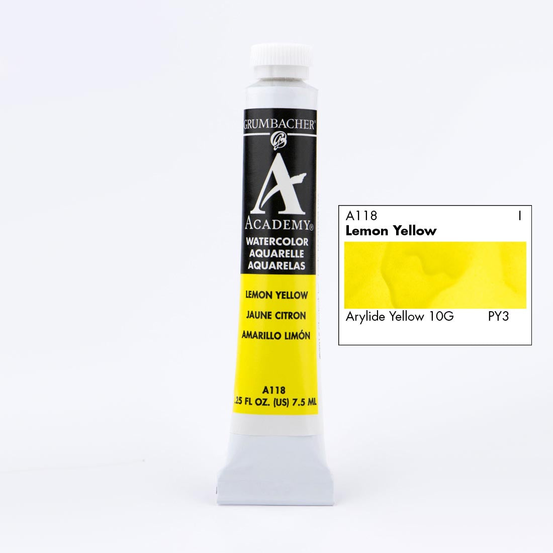 ACAD WC 7ML LEMON YELLOW