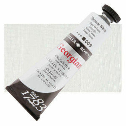GEORGIAN TITANIUM WHITE OIL 38ML