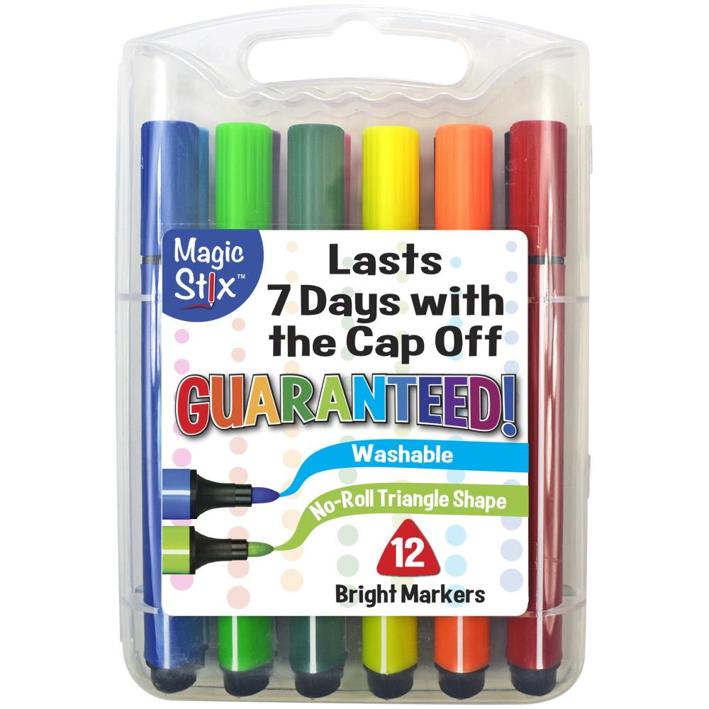 MAGIC STIX 12 SET MARKERS