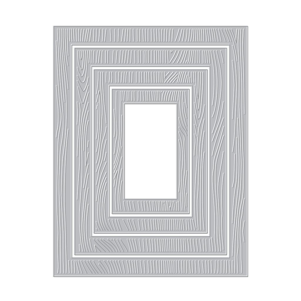 H A INFINITY DIES WOOD FRAME RECTANGLE