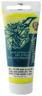 BLOCK PRINTING INK WS YELLOW