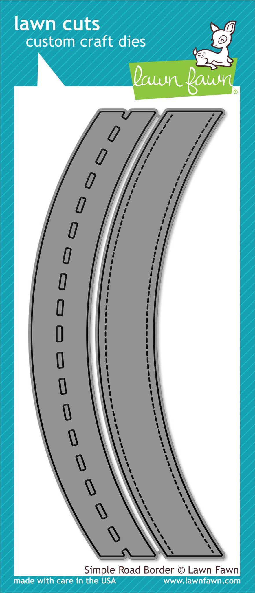 LF SLIMLINE SIMPLE ROAD BORDER DIES