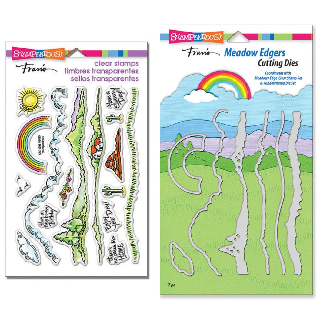 STA MEADOW EDGERS STAMP AND DIE SET