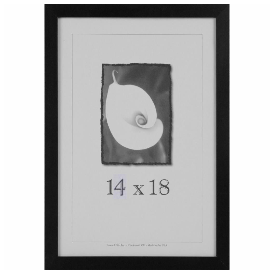 USA BLACK 14X18 FRAME