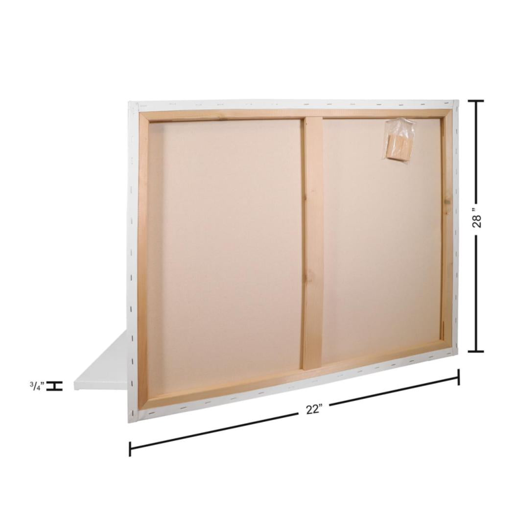 STRETCHED CANVAS 22X28