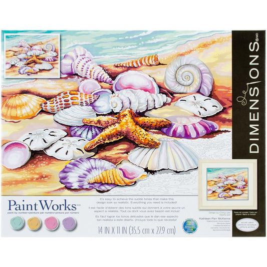 PAINTWORKS SHELLS 11X14