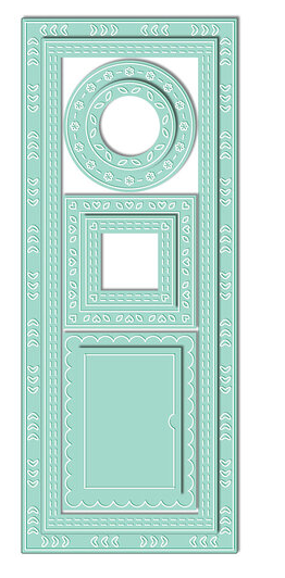 LDRS PRETTY PATTERNS SLIMLINE DIE