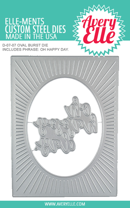 AE OVAL BURST DIE SET