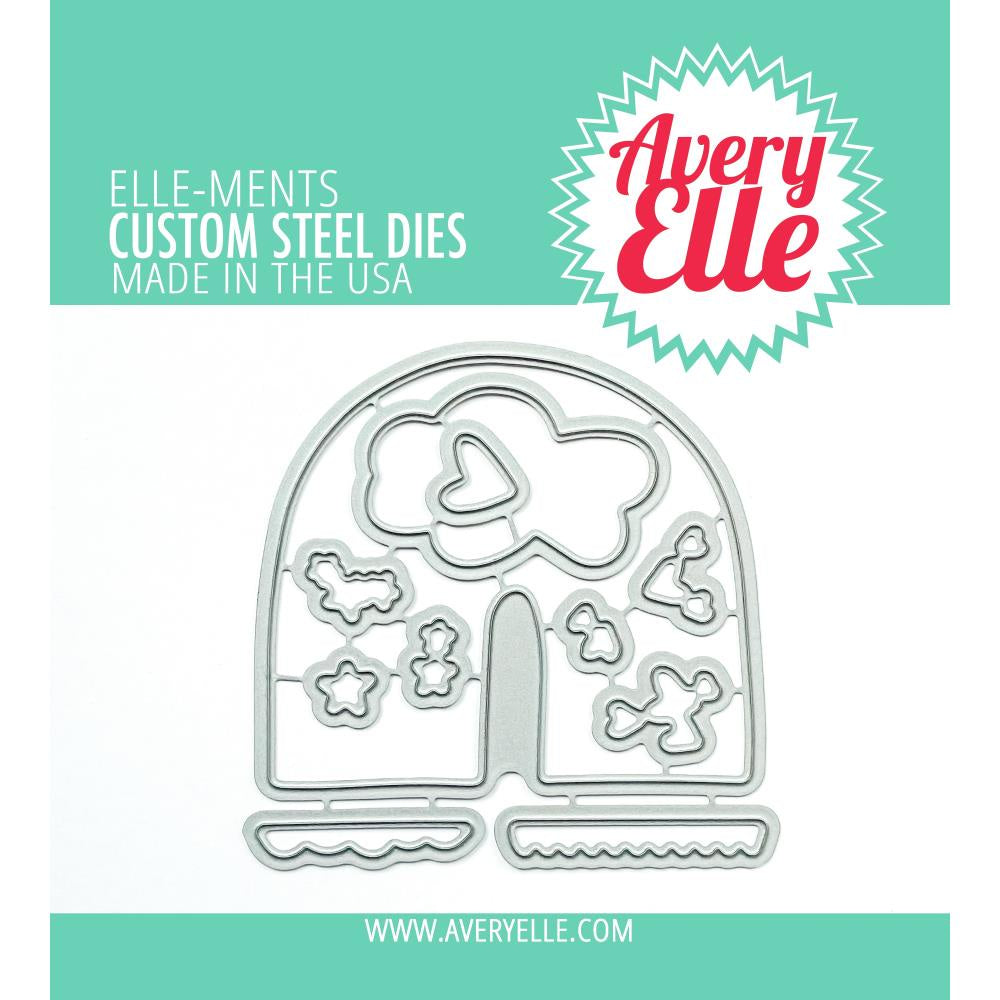 AE RAINBOW BUILDER DIE SET
