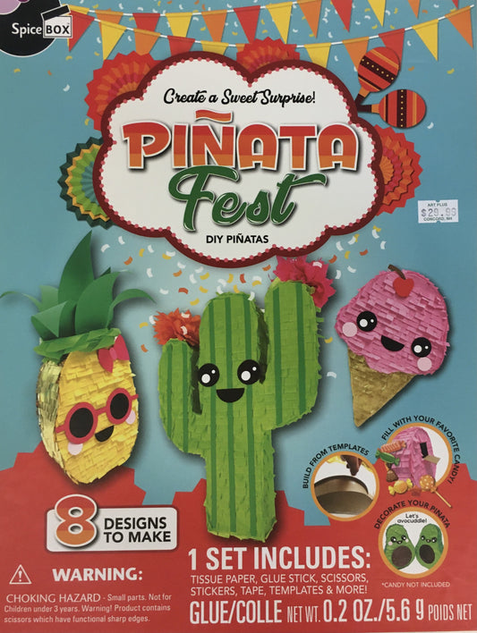 SPICE BOX PINATA FEST
