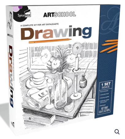 SPICE BOX ASC DRAWING SET