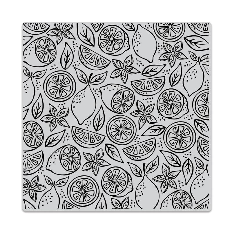 H A CLING FRESH CITRUS BOLD PRINTS STAMP