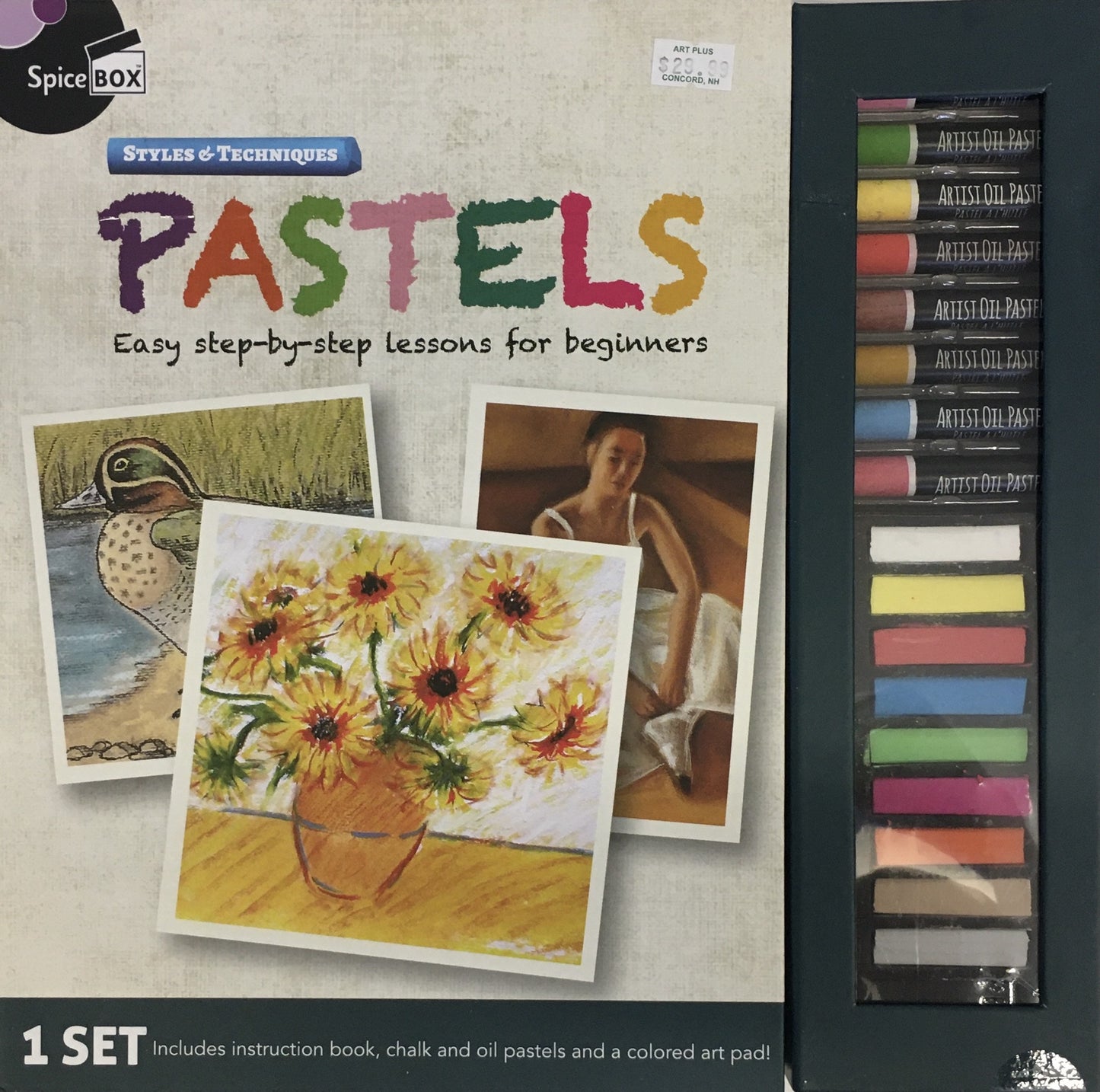 SPICE BOX PASTELS