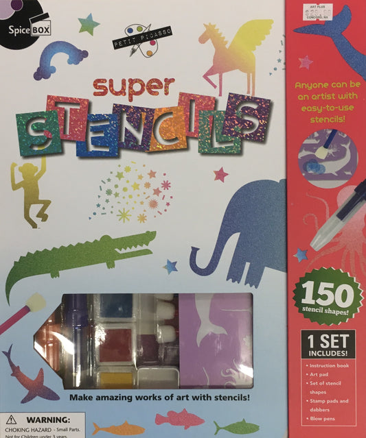 SPICE BOX SUPER STENCILS