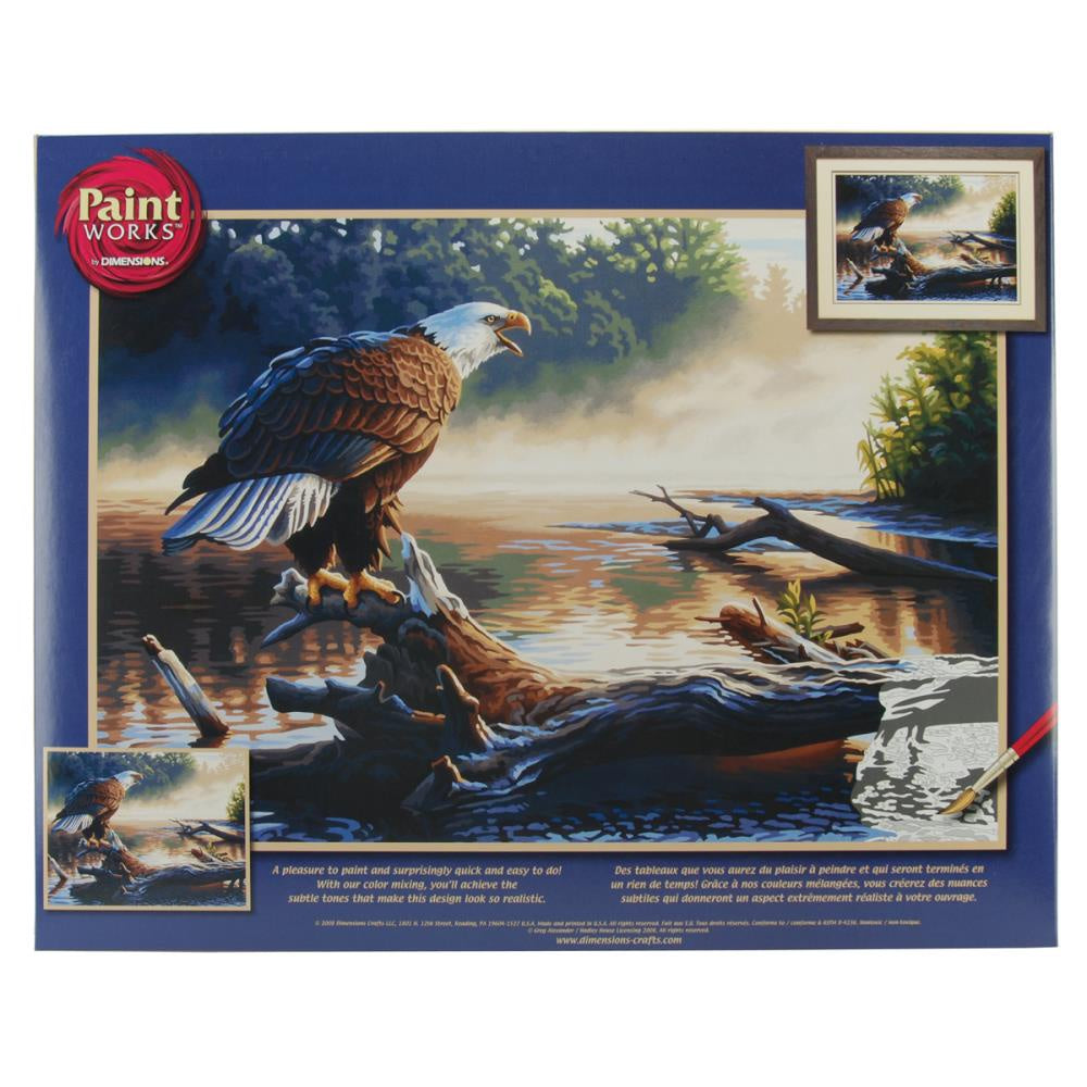 PAINTWORKS EAGLE HUNTER