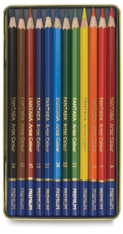 FANTASIA 12 PREMIUM COLOR PENCILS