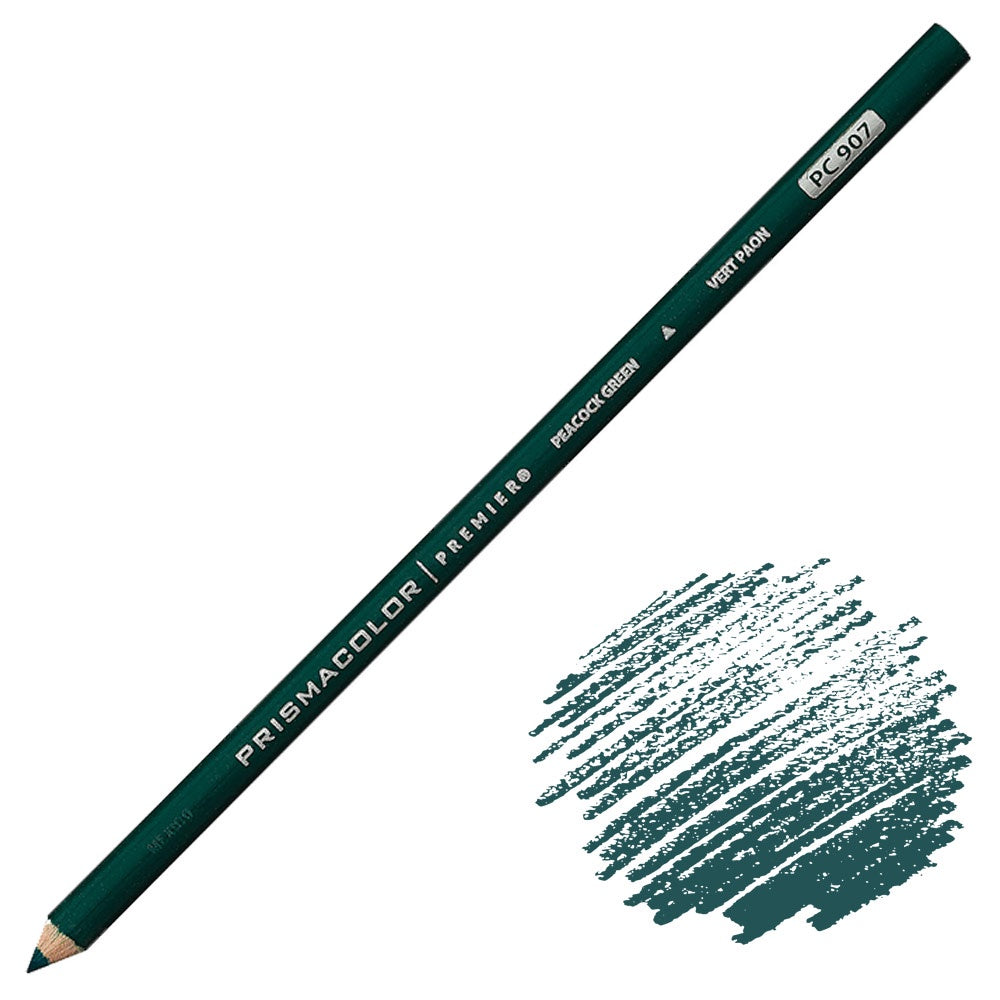 PC PENCIL PEACOCK GREEN PC907