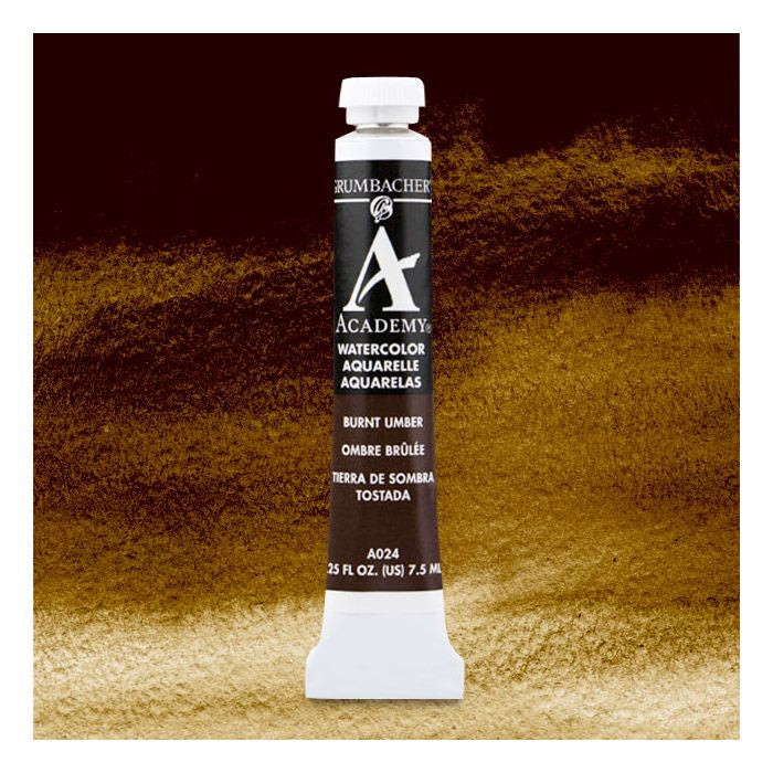 ACAD WC 7ML BURNT UMBER