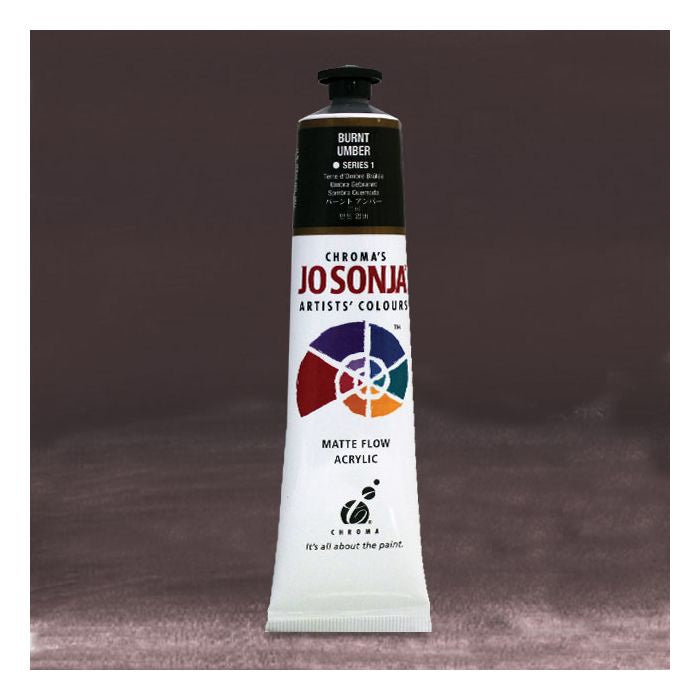 JS BURNT UMBER 2.5 OZ