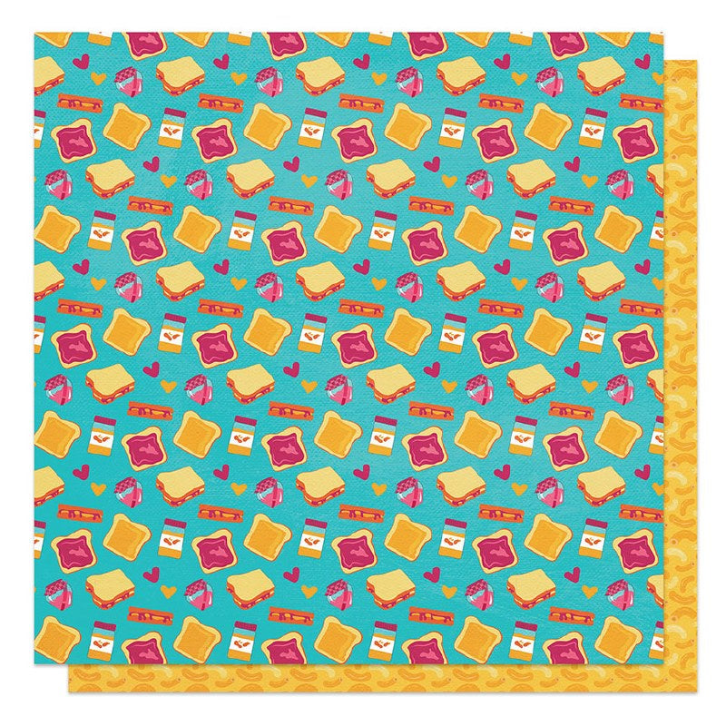 PHOTOPLAY PB&J PAPER 12X12