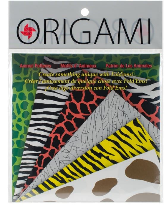 ORIGAMI ANIMAL PATTERNS