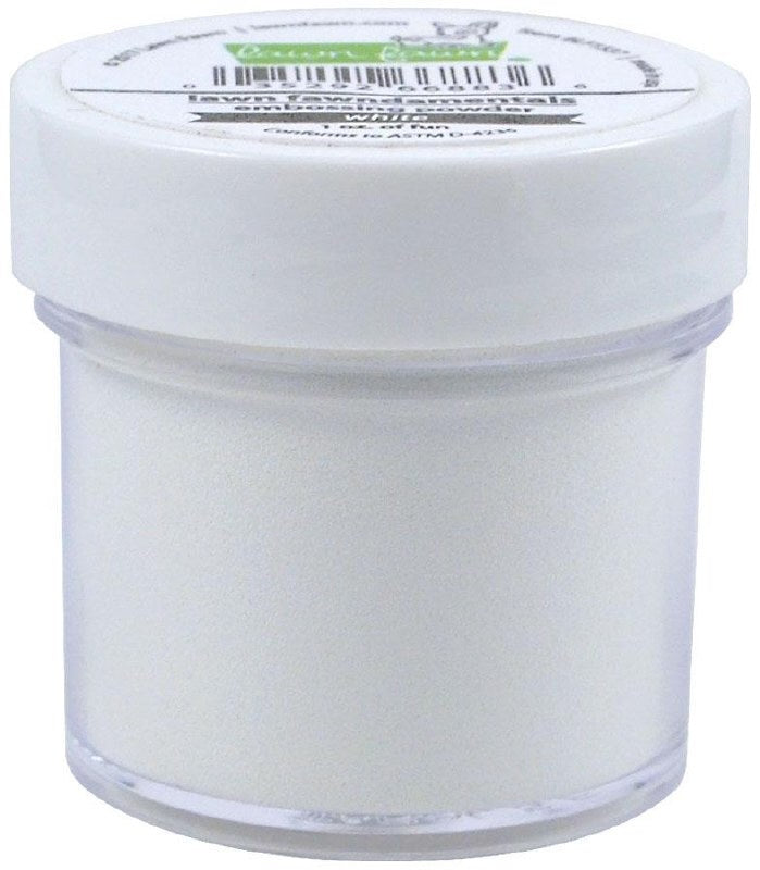 LF TEXTURED WHITE EMBOSSING POWDER