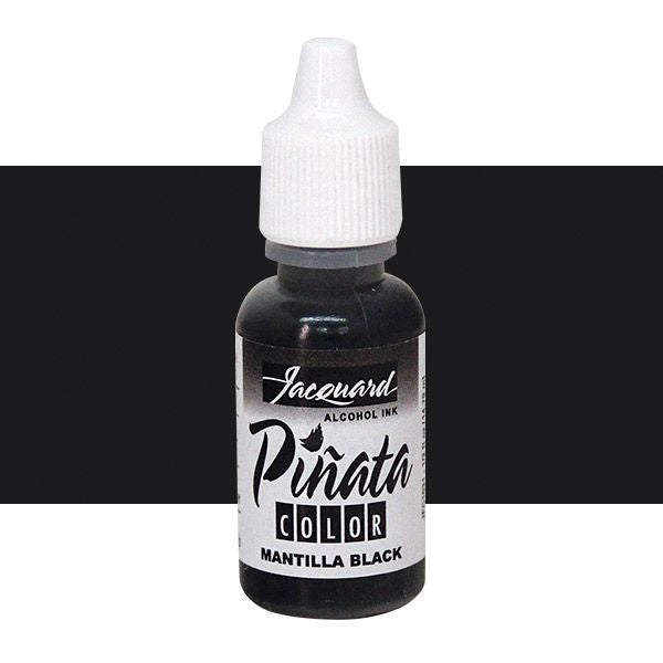 PINATA MANTILLA BLACK INK